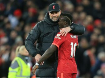 Mane adelt Klopp: "Manchmal mehr als nur ein Trainer" Mane adelt Klopp: "Manchmal mehr als nur ein Trainer"