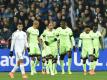 Manchester City gewinnt bei Dynamo Kiew mit 3:1 (Quelle: SID)