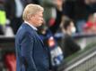 Enttäuschter Blick: Bayern-Vorstandsboss Oliver Kahn.