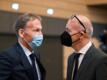 Sollen den DFB bei der FIFA und UEFA präsentieren: Bernd Neuendorf (r) und Hans-Joachim Watzke.