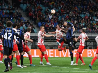 RB Leipzig "mit Vorfreude" nach Bergamo RB Leipzig "mit Vorfreude" nach Bergamo