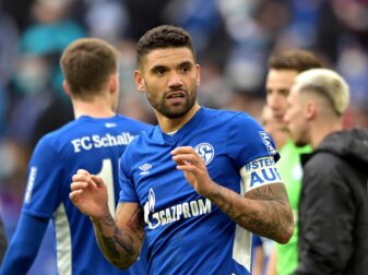 Steht vor dem wichtigen Spiel in Darmstadt vor der Rückkehr auf den Platz: Schalkes Victor Pálsson. Steht vor dem wichtigen Spiel in Darmstadt vor der Rückkehr auf den Platz: Schalkes Victor Pálsson.