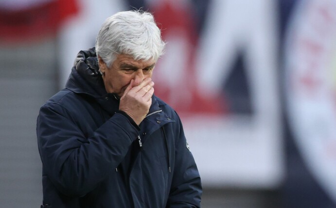 Fühlt keinen Druck vor dem Spiel in Leipzig: Bergamos Trainer Gian Piero Gasperini.