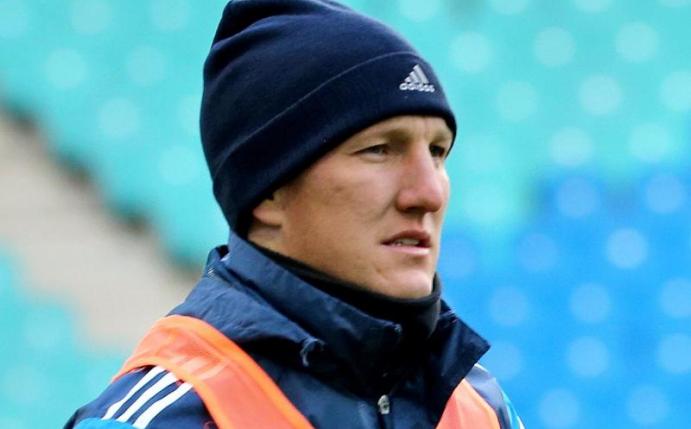 Bastian Schweinsteiger zweifelt nicht daran bei der EM wieder fit zu sein. Foto: Jan Woitas