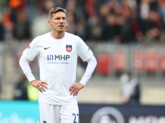 Wird den 1. FC Heidenheim verlassen: Der Österreicher Konstantin Kerschbaumer. Wird den 1. FC Heidenheim verlassen: Der Österreicher Konstantin Kerschbaumer.