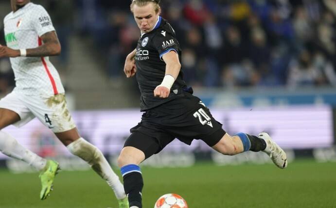 Wolfsburg holt Wimmer aus Bielefeld