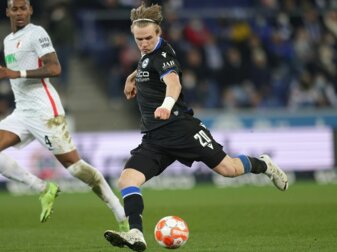 Wolfsburg holt Wimmer aus Bielefeld Wolfsburg holt Wimmer aus Bielefeld