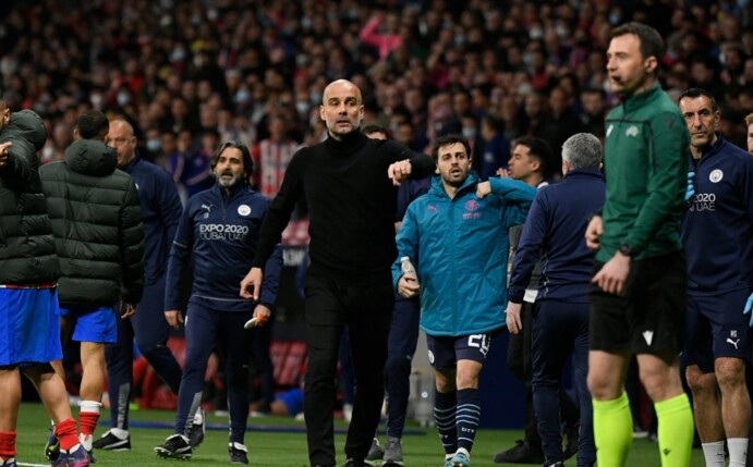 Guardiolas Manchester City müht sich ins Halbfinale