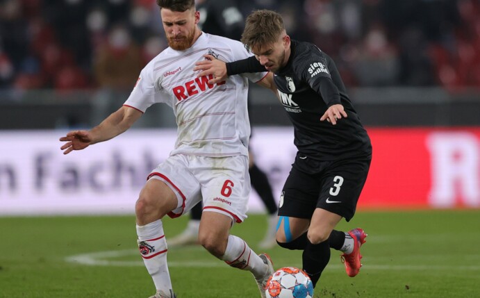 Özcan (links) entwickelte sich in Köln zu einem absoluten Leistungsträger. Foto: Joosep Martinson/Getty Images
