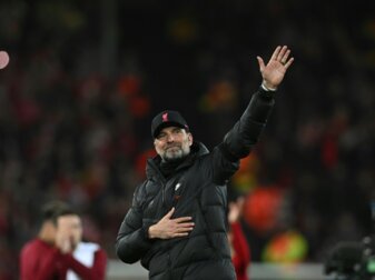 Klopp "wirklich glücklich" nach Halbfinaleinzug Klopp "wirklich glücklich" nach Halbfinaleinzug