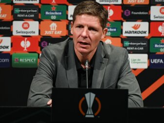 Muss mit der Eintracht auf dem Weg ins Halbfinale im Camp Nou die größtmögliche Hürde nehmen: Cheftrainer Oliver Glasner. Muss mit der Eintracht auf dem Weg ins Halbfinale im Camp Nou die größtmögliche Hürde nehmen: Cheftrainer Oliver Glasner.