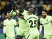 3:1 gewann Manchester City auswärts in Kiew. Foto: Sergey Dolzhenko