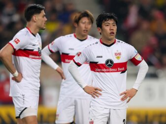 Fehlt dem VfB Stuttgart in Mainz: Kapitän Wataru Endo. Fehlt dem VfB Stuttgart in Mainz: Kapitän Wataru Endo.