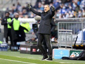 Hütter will gegen Köln "kleinen Lauf fortsetzen" Hütter will gegen Köln "kleinen Lauf fortsetzen"