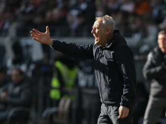 Hat mit Freiburg Europa im Visier: SC-Coach Christian Streich.