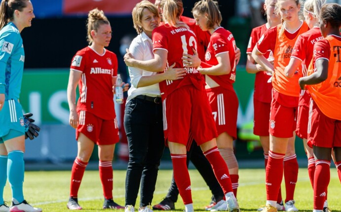 Bayern-Frauen wollen die letzte Titelchance nutzen