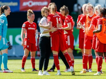 Bayern-Frauen wollen die letzte Titelchance nutzen Bayern-Frauen wollen die letzte Titelchance nutzen