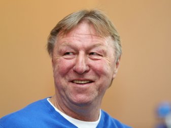Horst Hrubesch ist U21-Nationaltrainer (Quelle: pixathlon/SID-IMAGES) Horst Hrubesch ist U21-Nationaltrainer (Quelle: pixathlon/SID-IMAGES)