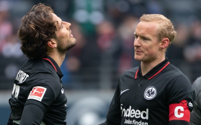 Frankfurts Sebastian Rode