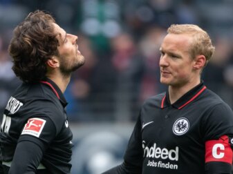 Frankfurts Sebastian Rode Frankfurts Sebastian Rode