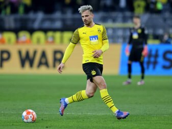 Pongracic wird wohl nicht über den Sommer hinaus in Dortmund bleiben. Foto: Christof Koepsel/Getty Images Pongracic wird wohl nicht über den Sommer hinaus in Dortmund bleiben. Foto: Christof Koepsel/Getty Images