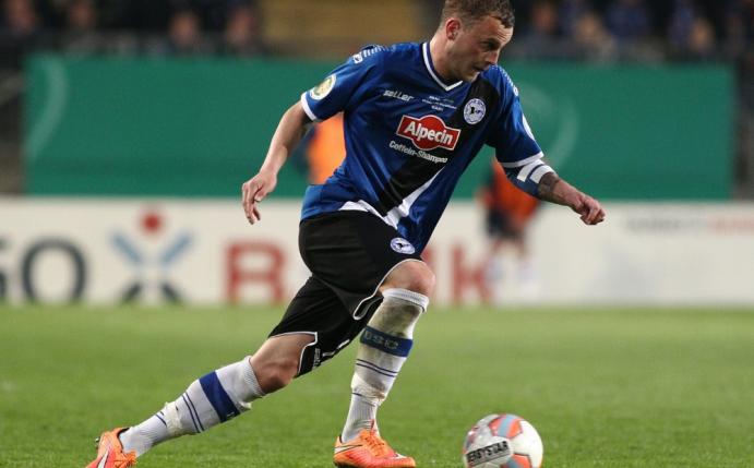 Bielefeld verlängert mit Hemlein (Quelle: FIRO/SID-IMAGES)