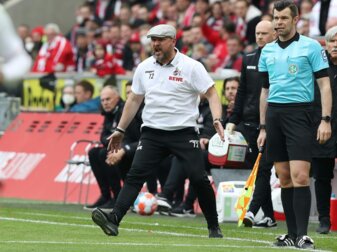 Baumgart macht "Fass" Europacup beim FC auf Baumgart macht "Fass" Europacup beim FC auf