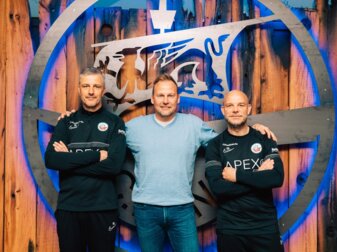 Rostock verlängert mit Trainergespann Härtel/Thielemann Rostock verlängert mit Trainergespann Härtel/Thielemann