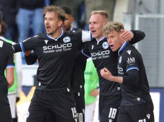 Bielefeld will FC Bayern ärgern Bielefeld will FC Bayern ärgern