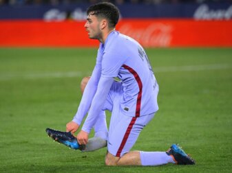 Barcas Pedri erleidet schwere Oberschenkelverletzung Barcas Pedri erleidet schwere Oberschenkelverletzung