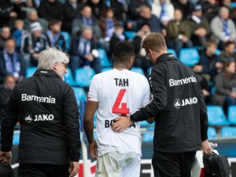 Leverkusen kann wohl wieder auf Jonathan Tah zurückgreifen. Leverkusen kann wohl wieder auf Jonathan Tah zurückgreifen.