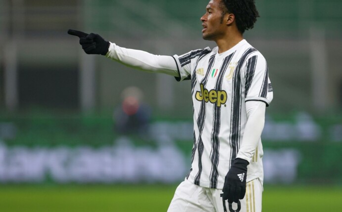 Juventus: Cuadrado bleibt eine weitere Saison