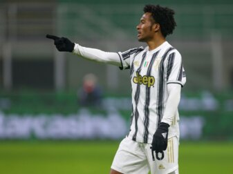 Juventus: Cuadrado bleibt eine weitere Saison Juventus: Cuadrado bleibt eine weitere Saison