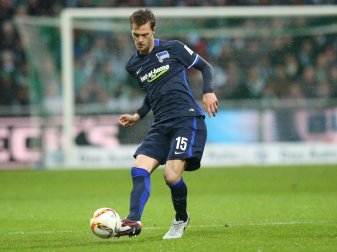 Sebastian Langkamp fehlt den Berlinern in Köln (Quelle: FIRO/SID) Sebastian Langkamp fehlt den Berlinern in Köln (Quelle: FIRO/SID)