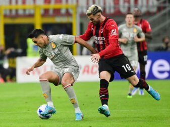 Amiri und Blessin können Milan nicht stürzen Amiri und Blessin können Milan nicht stürzen