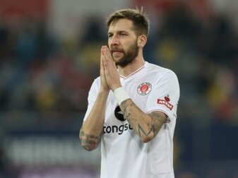 St. Pauli verpasst Rückkehr an die Tabellenspitze St. Pauli verpasst Rückkehr an die Tabellenspitze