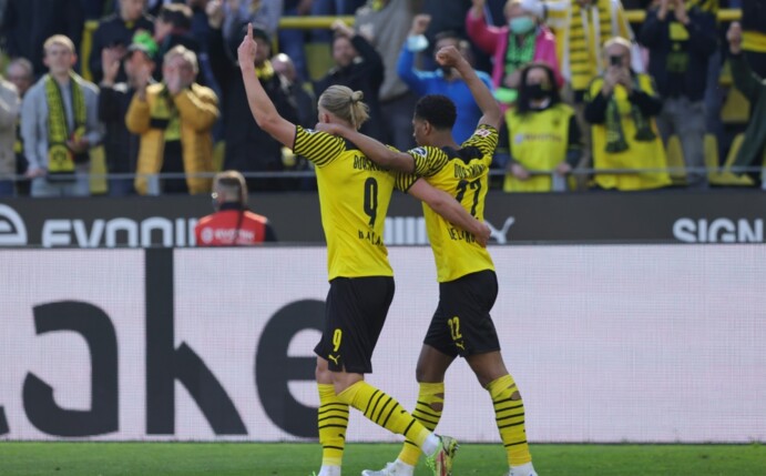 Wolfsburg überfordert: BVB feiert Schützenfest