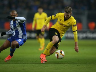 Piszczek (r.) traf im Hinspiel zum 1:0 (Quelle: FIRO/SID-IMAGES) Piszczek (r.) traf im Hinspiel zum 1:0 (Quelle: FIRO/SID-IMAGES)