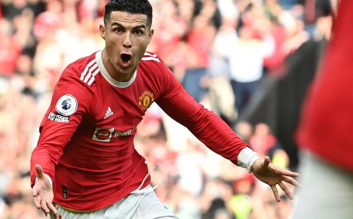 60. Dreierpack: Ronaldo rettet Manchester United