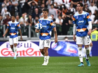 Juve verabschiedet sich endgültig aus dem Titelrennen Juve verabschiedet sich endgültig aus dem Titelrennen
