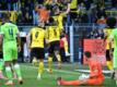 Ein Bundesligaspiel, ein Tor: Tom Rothe feierte ein Traumdebüt für Borussia Dortmund. Foto: Ina Fassbender/AFP via Getty Images