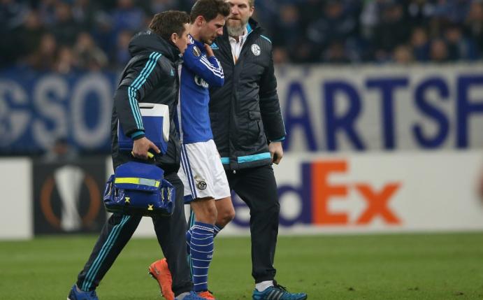 Goretzka droht eine lange Pause (Quelle: FIRO/SID-IMAGES)