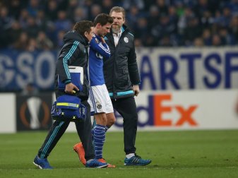 Goretzka droht eine lange Pause (Quelle: FIRO/SID-IMAGES) Goretzka droht eine lange Pause (Quelle: FIRO/SID-IMAGES)