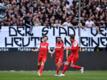 Der Kölner Sieg beim Rheinderby in Mönchengladbach stieß einigen Borussia-Fans übel auf.