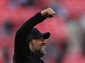 Klopp genießt den Moment: "Wir waren herausragend" Klopp genießt den Moment: "Wir waren herausragend"