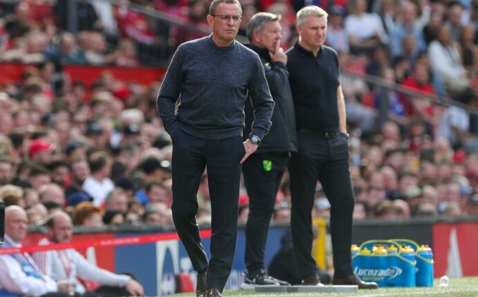 Rangnick vor Liverpool: "Schwierig, einen Punkt zu holen"