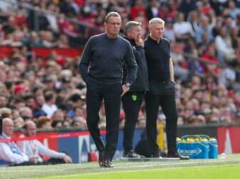Rangnick vor Liverpool: "Schwierig, einen Punkt zu holen" Rangnick vor Liverpool: "Schwierig, einen Punkt zu holen"