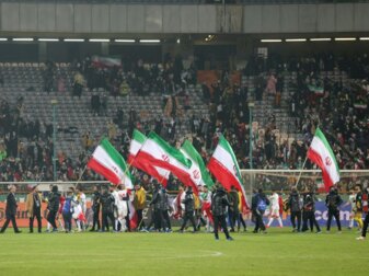 Vizepräsidentin des iranischen Fußballverbands festgenommen Vizepräsidentin des iranischen Fußballverbands festgenommen