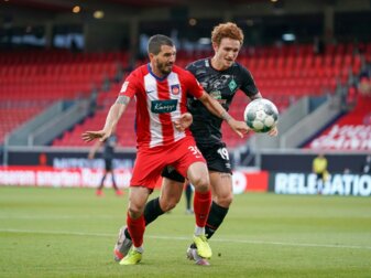 Heidenheim verlängert mit Theuerkauf