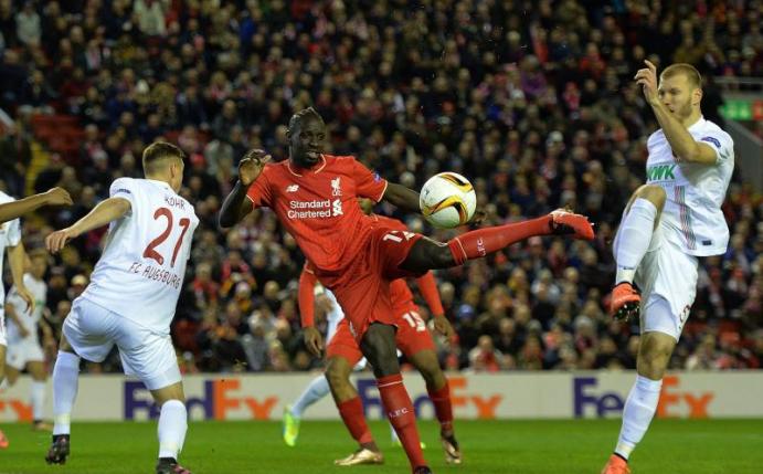 Die Augsburger scheiterten nur knapp am FC Liverpool. Foto: Peter Powell